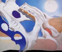 O Keeffe, Georgia - Shadow with Pelvis and Moon